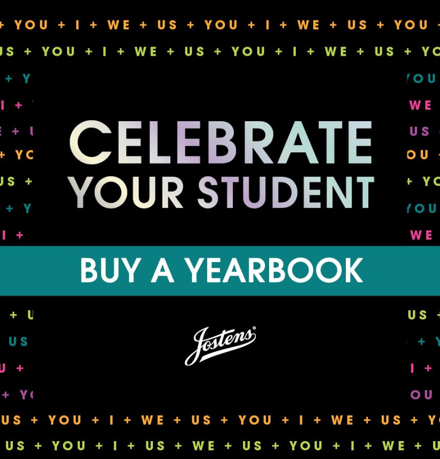 Celebrate your student - Buy a yearbook
