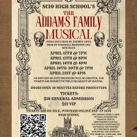 SHS Drama Presents: The Addams Family Musical!