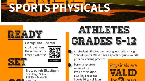 Free Sports Physicals