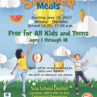 Oregon Summer Meals 2025